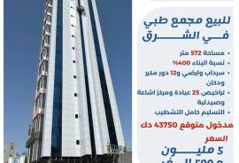 للبيع مجمع طبي في الشرق 