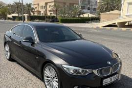 BMW gran coupe 428i 2015 للبيع 