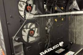 PC Gaming RTX5070للبيع كمبيوتر جيمنج
