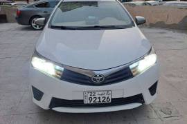 للبيع تويوتا كرولا 2016 xli 