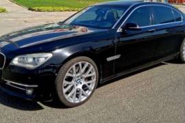 للبيع 750 bmw 2014