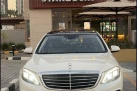 للبيع مرسيدس S500 2016 
