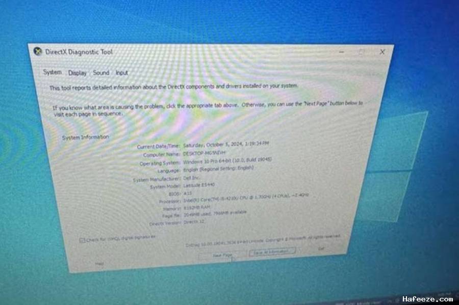 Dell latitude E 5440